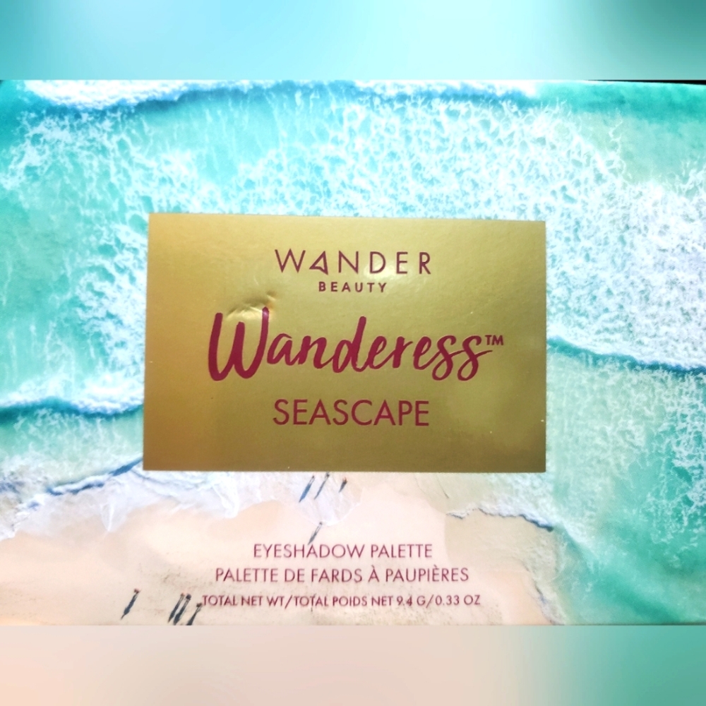 Wander Beauty Wanderess Seascape Eyeshadow Palette